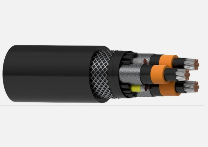 Cable Tipo SHD-GC, 5, 8, 15 y 25 kV