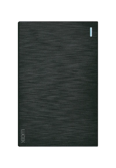 PLACA PLANA CON 1 INTERRUPTOR SENCILLO DE 3 MÓDULOS FLAT