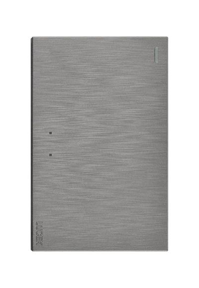 PLACA PLANA CON 1 INTERRUPTOR DE ESCALERA DE 3 MÓDULOS FLAT