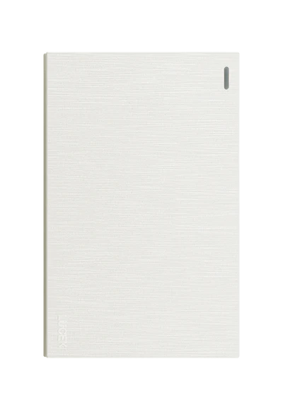 PLACA PLANA CON 1 INTERRUPTOR SENCILLO DE 3 MÓDULOS FLAT