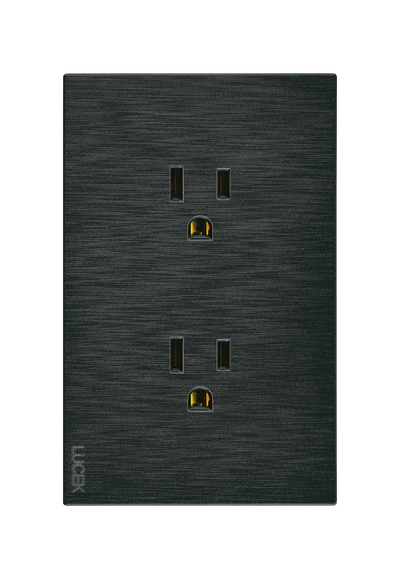 PLACA PLANA CON CONTACTO DUPLEX FLAT