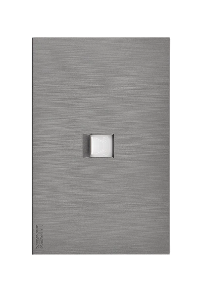 PLACA PLANA CON TOMA DE TELÉFONO FLAT