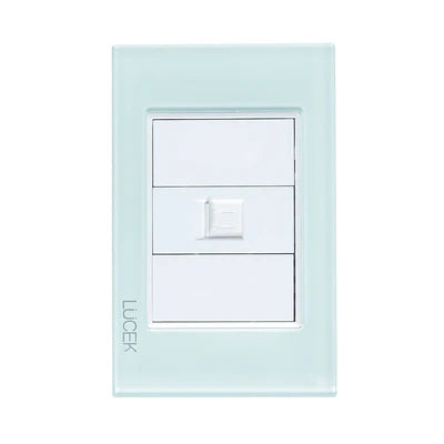 PLACA CON CONEXIÓN A MÓDEM/INTERNET CRISTAL