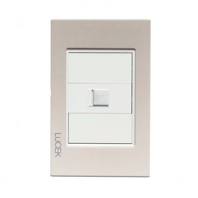 PLACA CON CONEXIÓN A MÓDEM/INTERNET CRISTAL