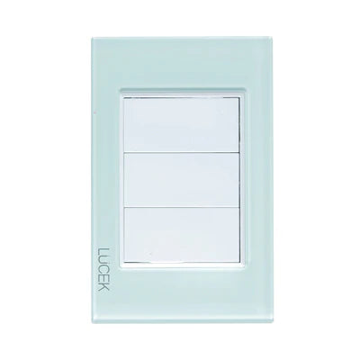 PLACA CIEGA CRISTAL.