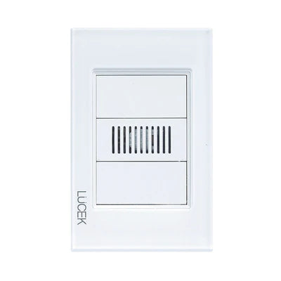 PLACA CON ZUMBADOR CRISTAL