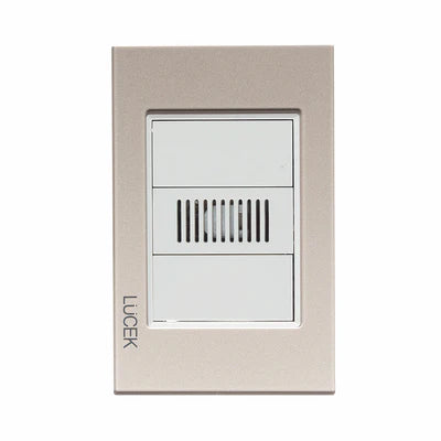 PLACA CON ZUMBADOR CRISTAL