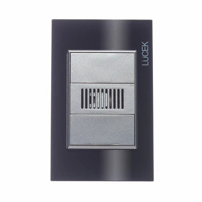 PLACA CON ZUMBADOR CRISTAL