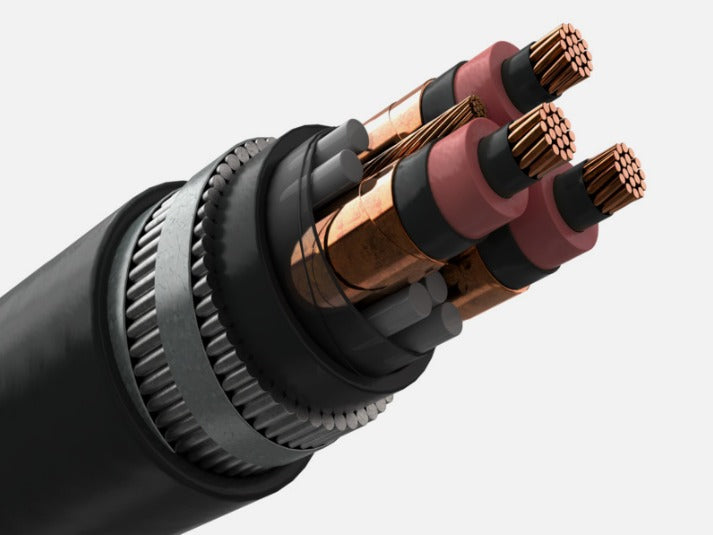 CABLE SWA TIRO DE MINA EPR , 5, 8 y 15 kV,