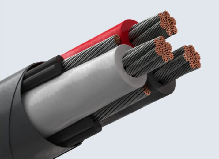 Cable Tipo G Redondo, 2 kV