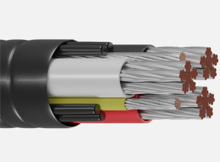 Cable Tipo G-GC Redondo, 2 kV
