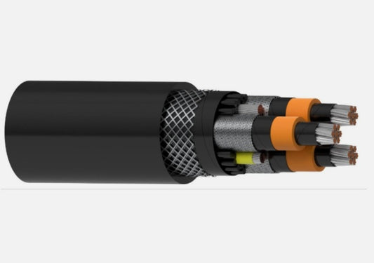 Cable Tipo SHD-GC, 5, 8, 15 y 25 kV