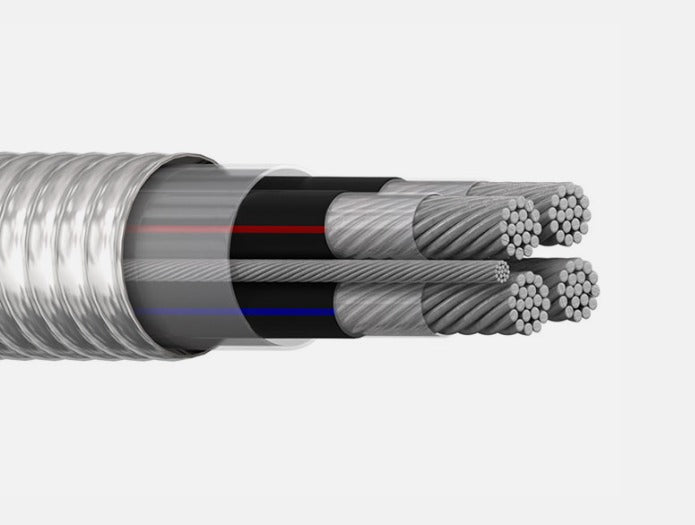 Cable Al XHHW-2 tipo MC-LS