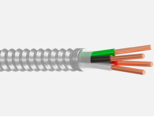 Cable Armorflex Tipo MC (Metal Clad) Alambre THHN 600V 90°C