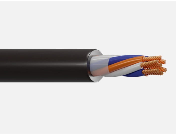 Cable control LS, TC, PVC+PVC 600V 90°C (Tipo D)
