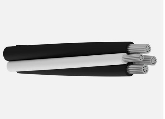 Cable de aluminio para distribución subterránea (DRS) XLP 600V 90°C
