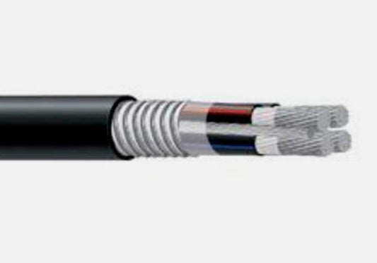 Cable de Aluminio XHHW-2 Tipo MC 600V, 90°C