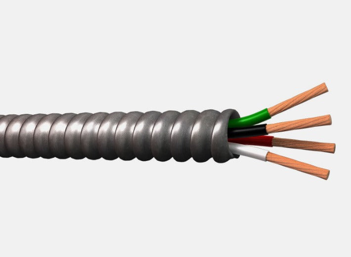 Cable MC con conductores THHN