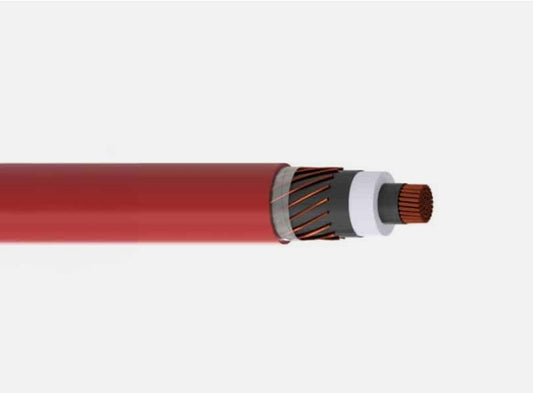 Cable para Media Tensión de Cobre 5 a 35 kV, XLP-RA, 90°C